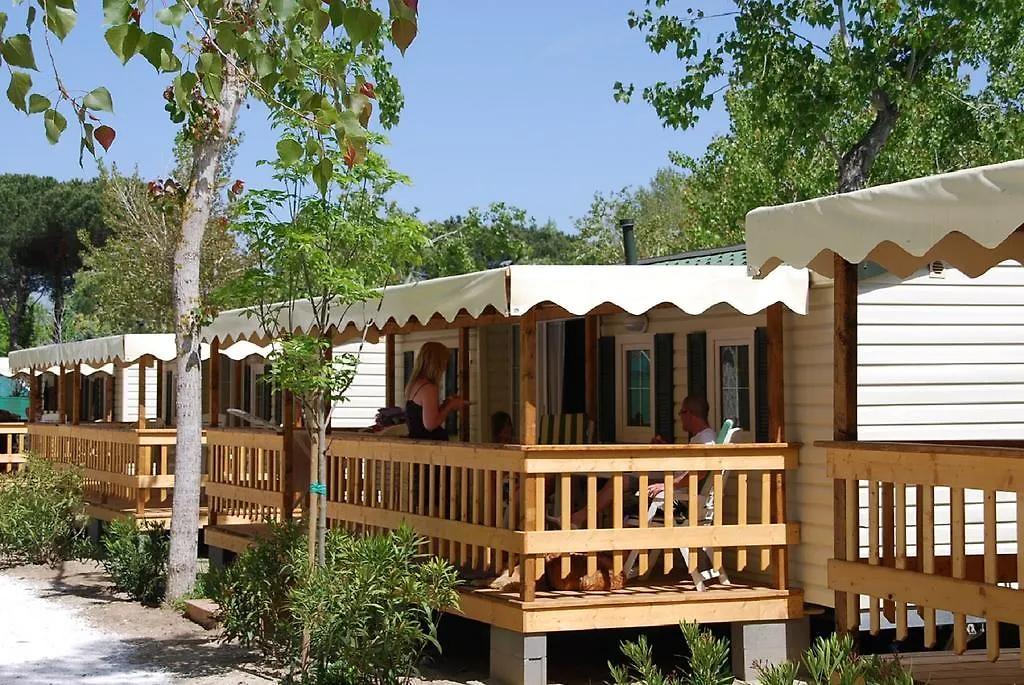 キャンプ場 Mobile Homes - Torre Del Lago トッレ・デル・ラーゴ・プッチーニ
